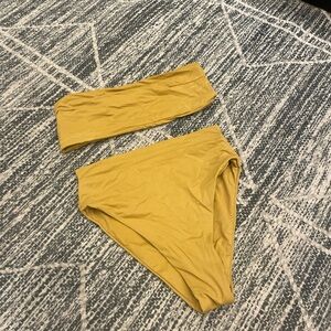 Toast Swim high waist bikini